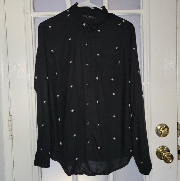 Obey Button-Up - Picture 2 of 8